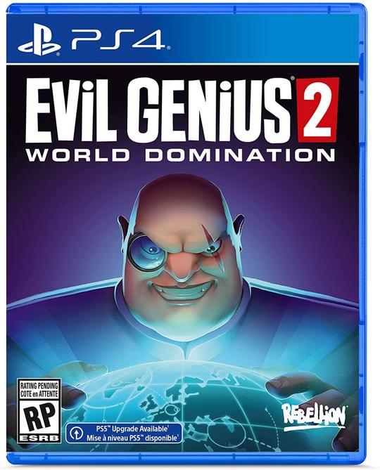 EVIL GENIUS 2 WORLD DOMINATION