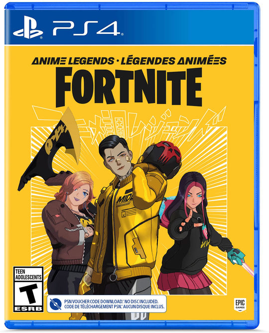 FORTNITE ANIME LEGENDS (CODE IN BOX)