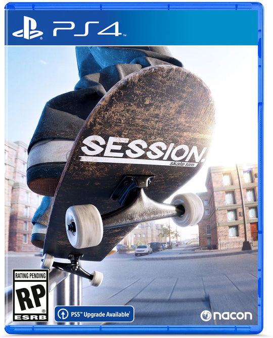 SESSION SKATE SIM