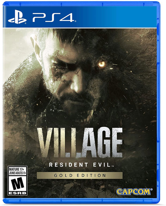 RESIDENT EVIL VILLAGE (GOLD EDITION)