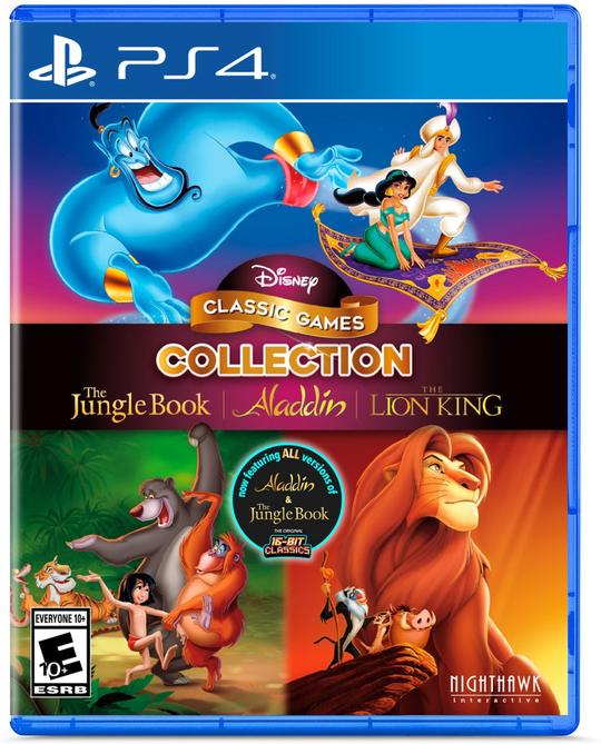 DISNEY CLASSIC GAMES COLLECTION