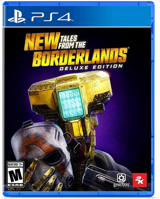 NEW TALES FROM THE BORDERLANDS DELUXE EDITION
