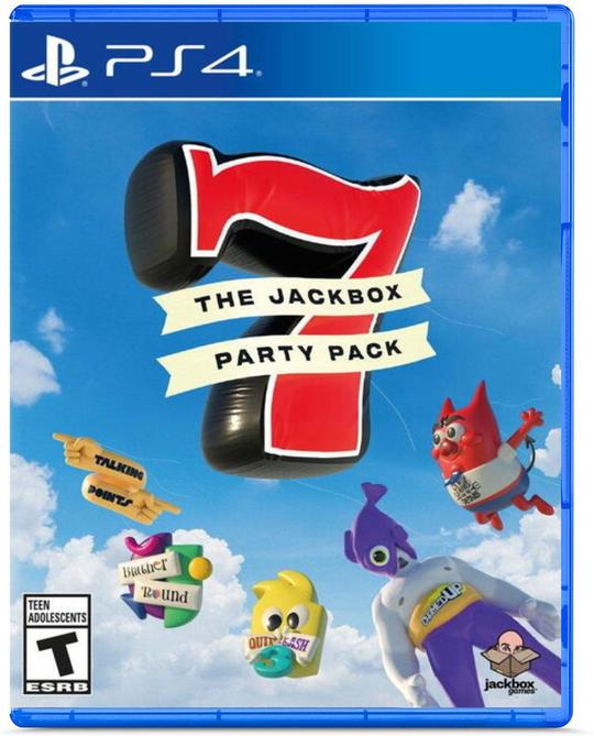 THE JACKBOX PARTY PACK 7