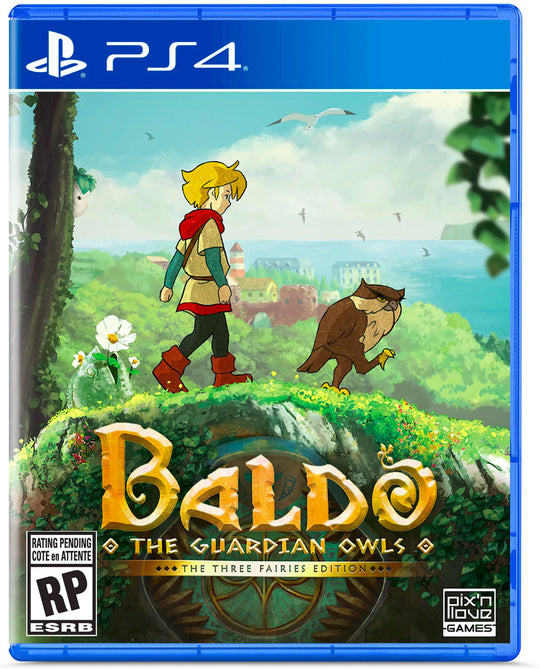 BALDO THE GUARDIAN OWLS (THREE FAIRIES EDITION)