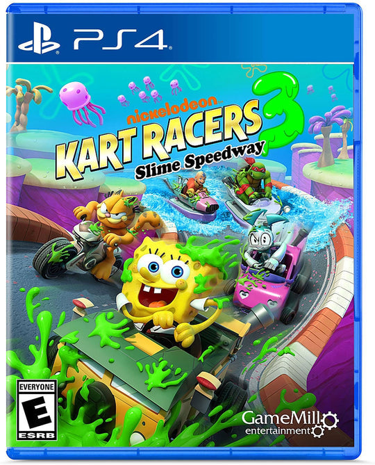 NICKELODEON KART RACERS 3 SLIME SPEEDWAY