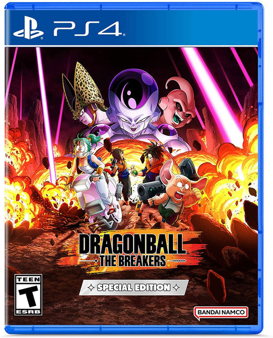 DRAGON BALL: THE BREAKERS - SPECIAL EDITION