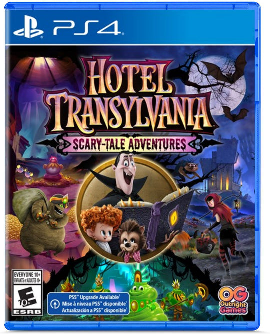 HOTEL TRANSYLVANIA SCARY TALE ADVENTURE