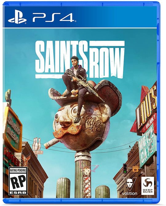 SAINTS ROW