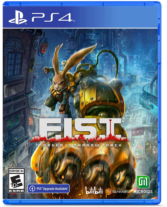 Fist Forged in Shadow Torch