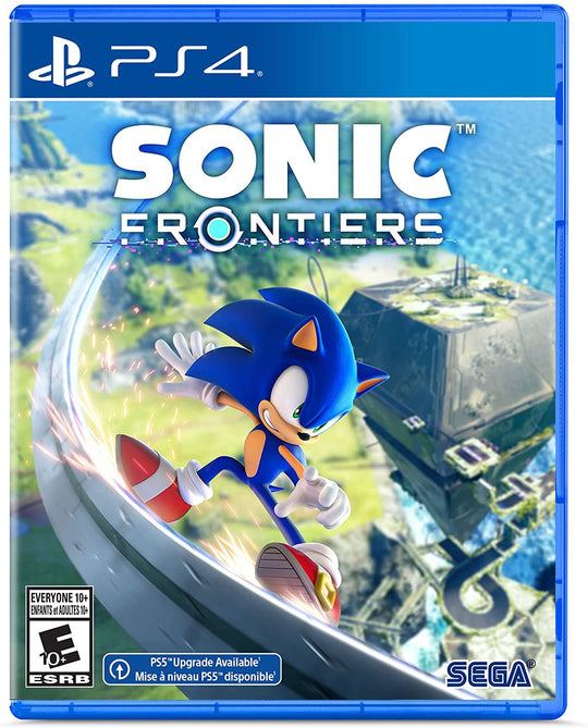 SONIC FRONTIERS