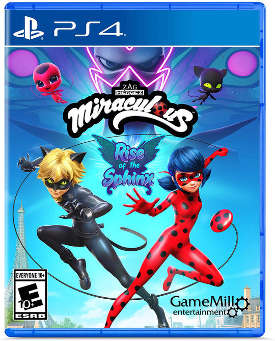 MIRACULOUS: RISE OF THE SPHINX