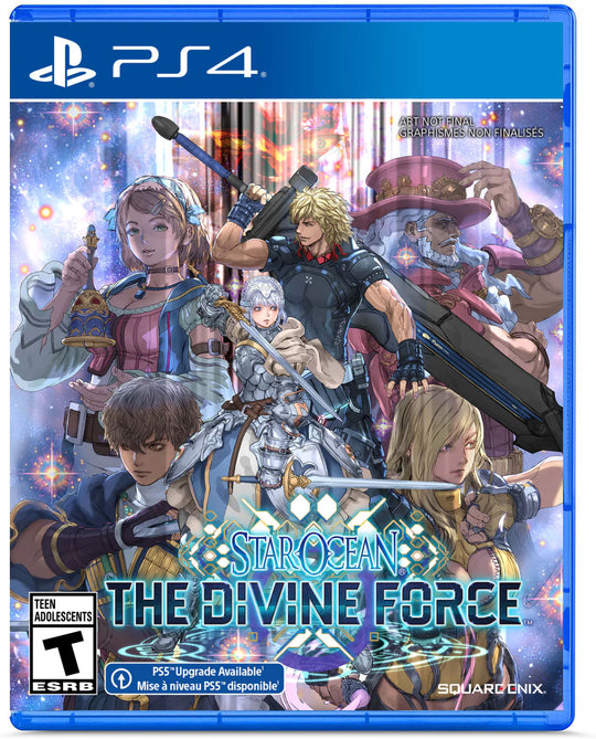 STAR OCEAN: THE DIVINE FORCE