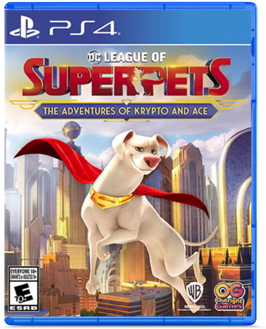 DC SUPER PETS