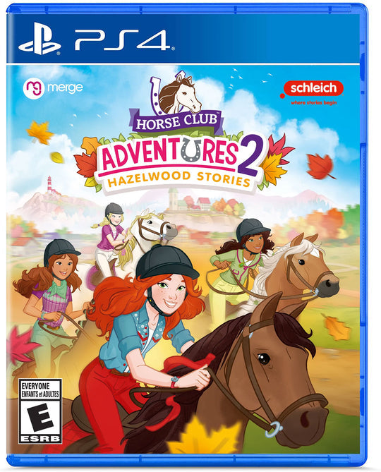 HORSE CLUB ADVENTURES 2: HAZELWOOD STORIES