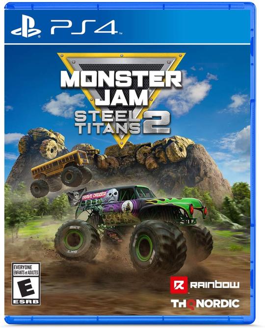 MONSTER JAM STEEL TITANS 2