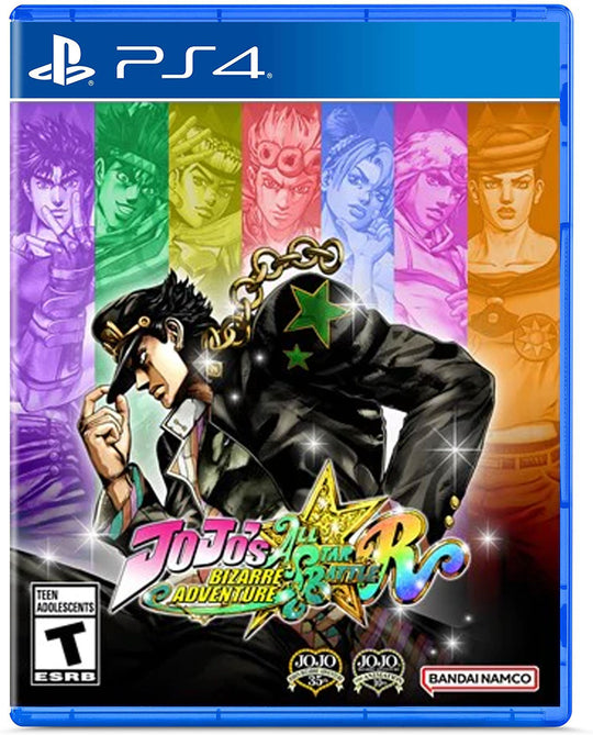 JOJO'S BIZARRE ADVENTURE ALL-STAR BATTLE R