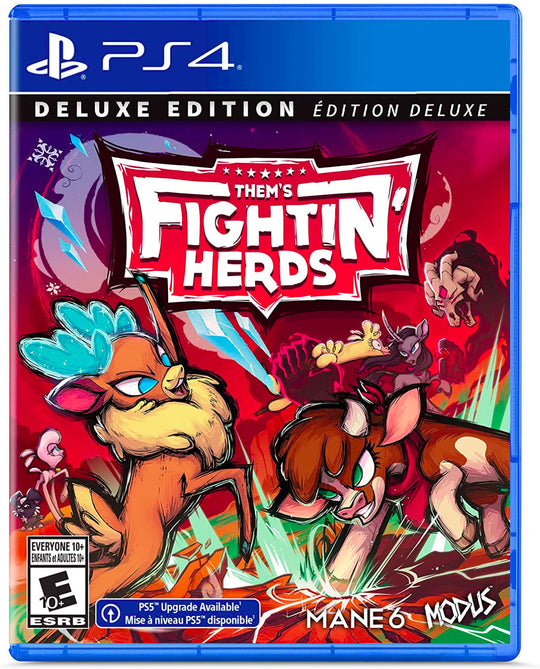 THEM'S FIGHTIN' HERDS (DELUXE EDITION)