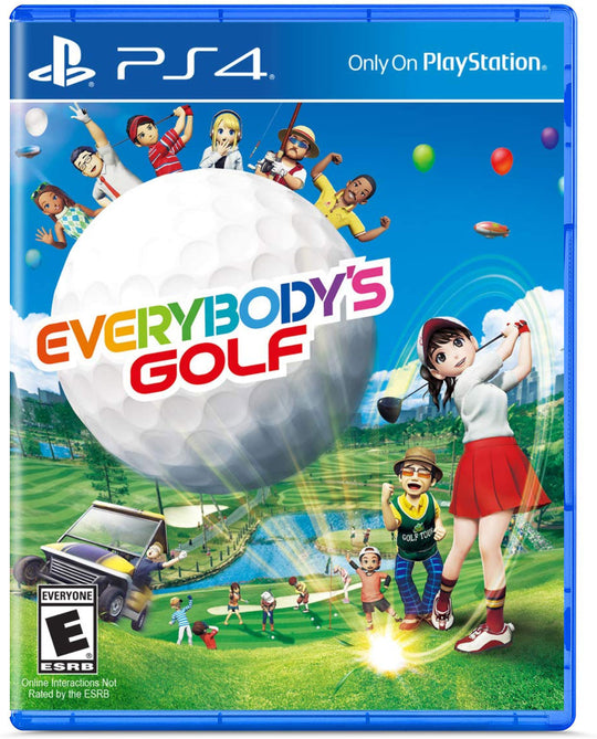 EVERYBODY'S GOLF