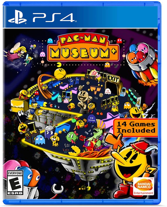 PAC-MAN MUSEUM+