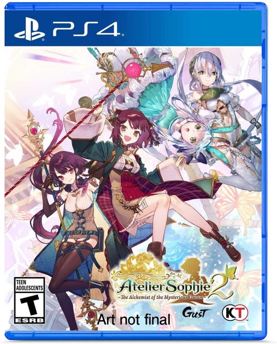 ATELIER SOPHIE 2 THE ALCHEMIST OF THE MYSTERIOUS DREAM
