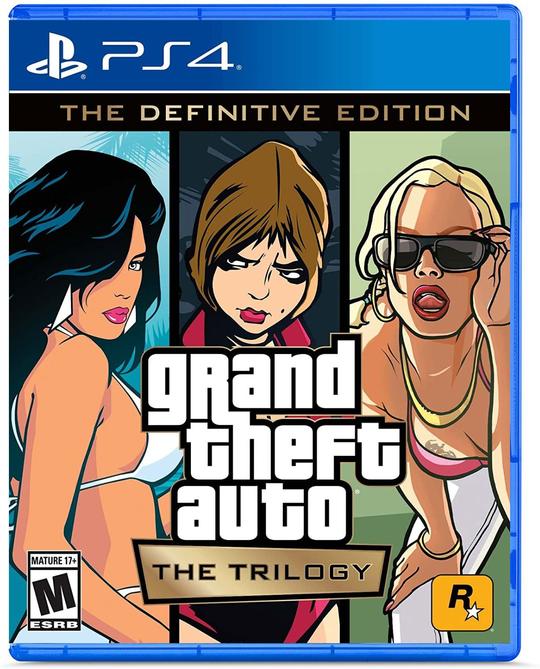 GRAND THEFT AUTO THE TRILOGY THE DEFINITIVE EDITION
