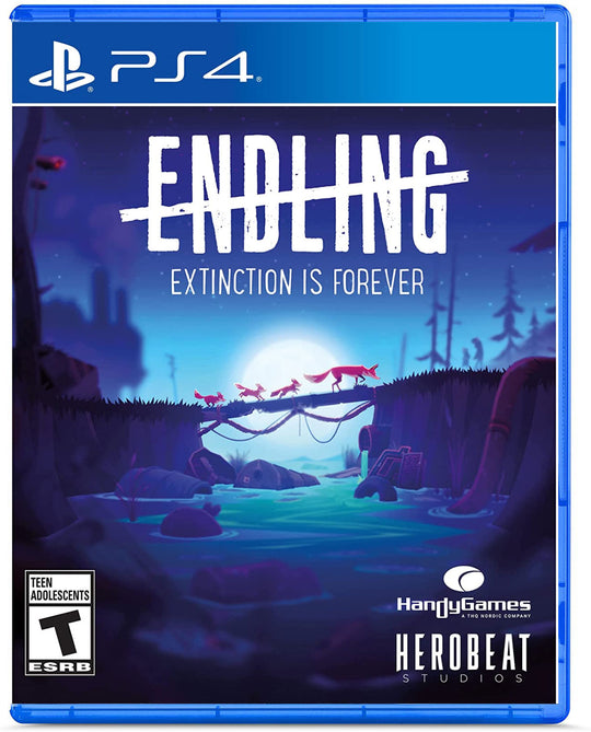 ENDLING EXTINCTION IS FOREVER