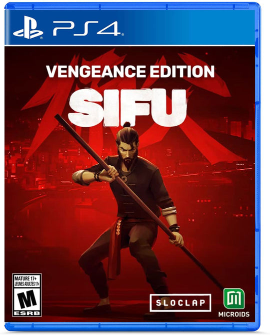 SIFU (VENGEANCE EDITION)