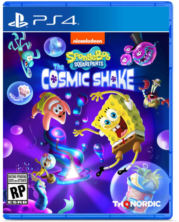 SPONGEBOB SQUAREPANTS: COSMIC SHAKE