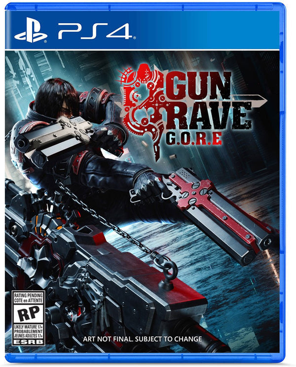 GUNGRAVE GORE
