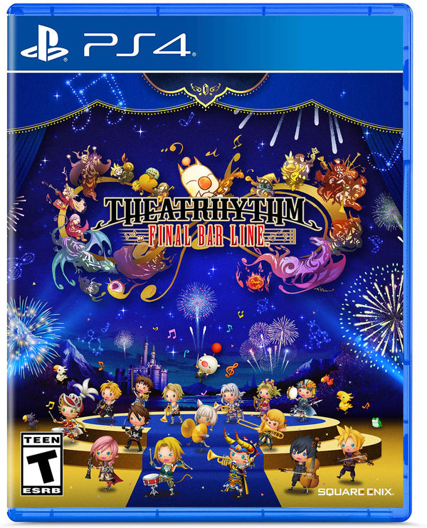 THEATRHYTHM FINAL BAR LINE