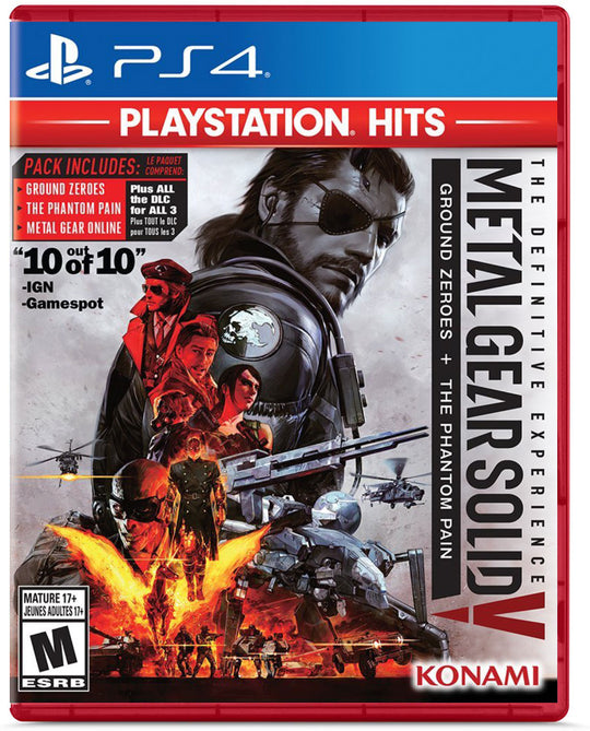 Metal Gear Solid V: The Phantom Pain (Definitive )