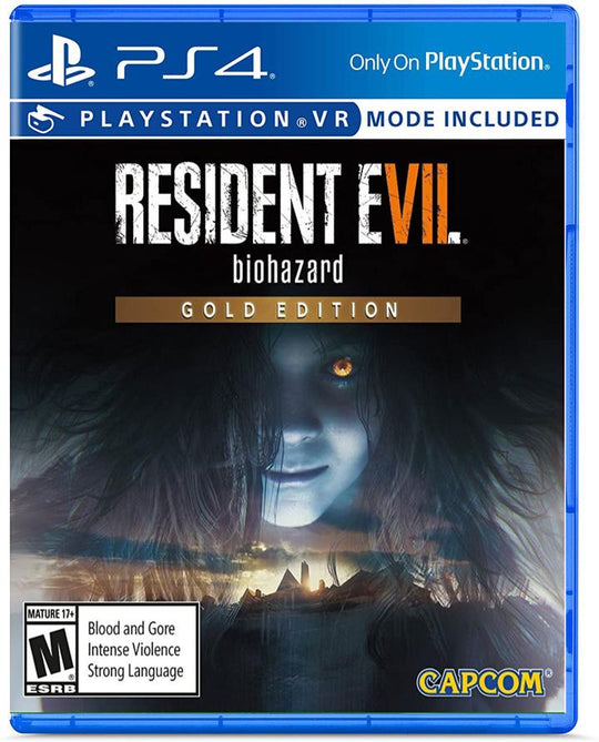 RESIDENT EVIL BIOHAZARD (GOLD EDITION)