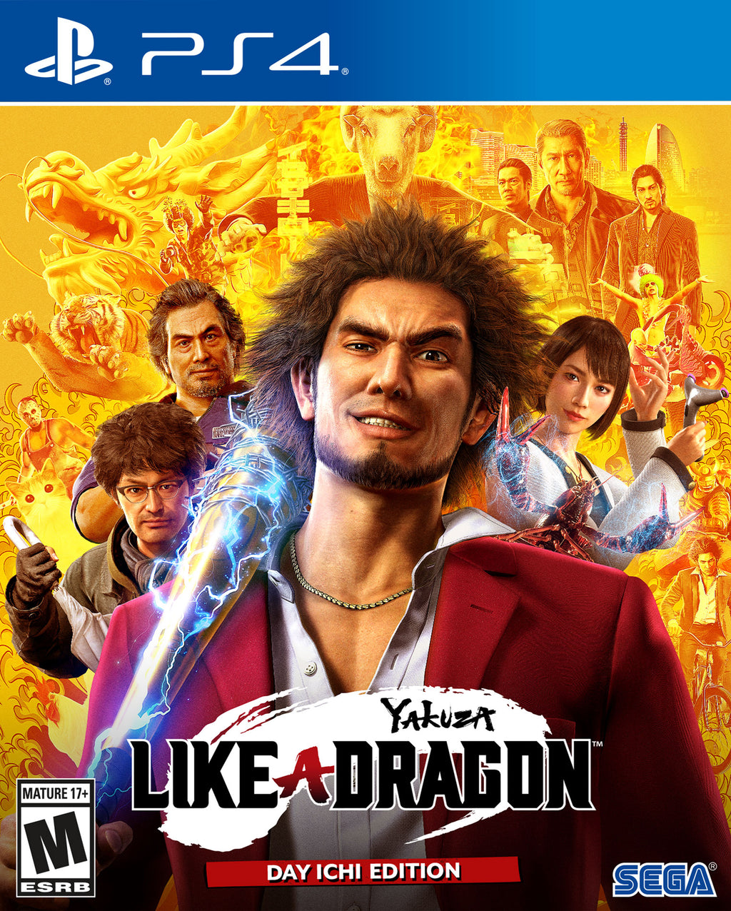 YAKUZA LIKE A DRAGON DAY ICHI EDITION
