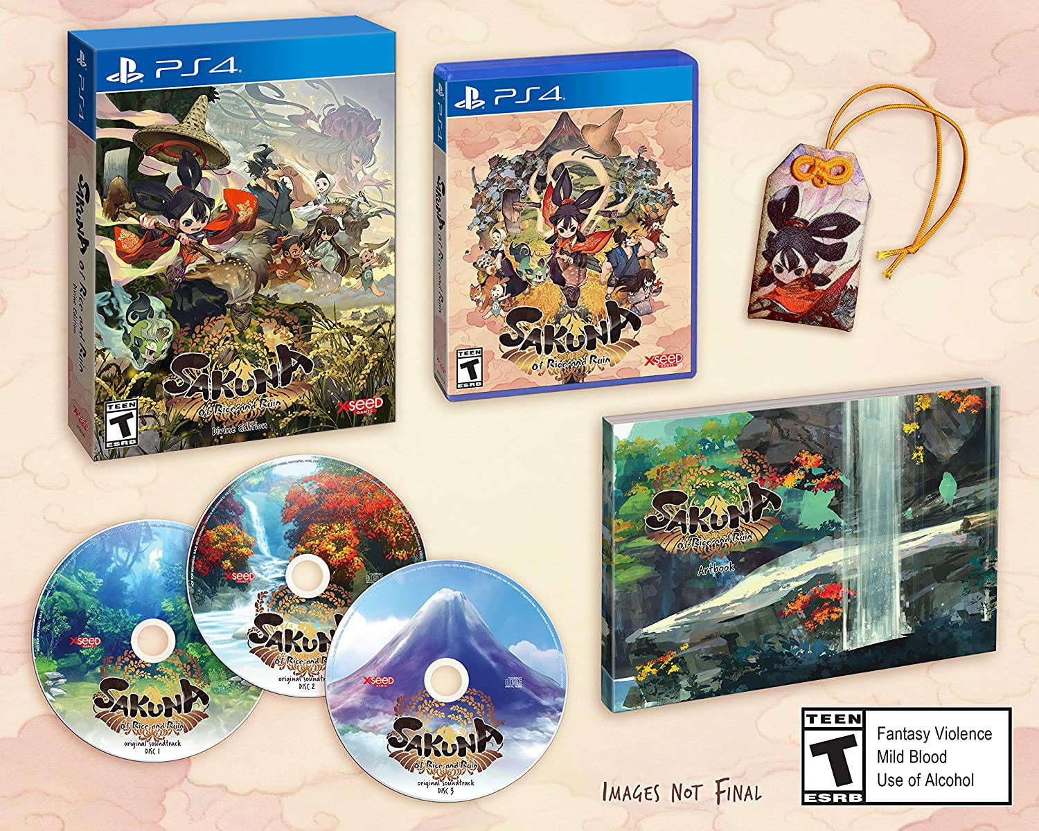 SAKUNA OF RICE AND RUIN  DIVINE EDITION