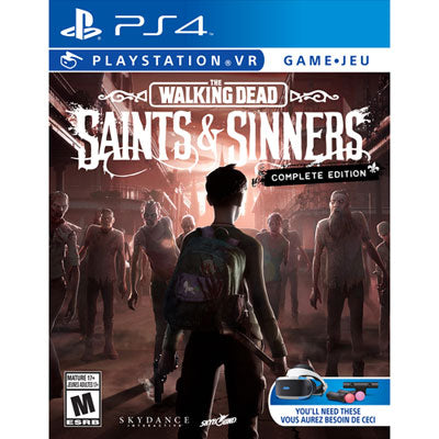 WALKING DEAD SAINTS & SINNERS COMPLETE EDITION VR
