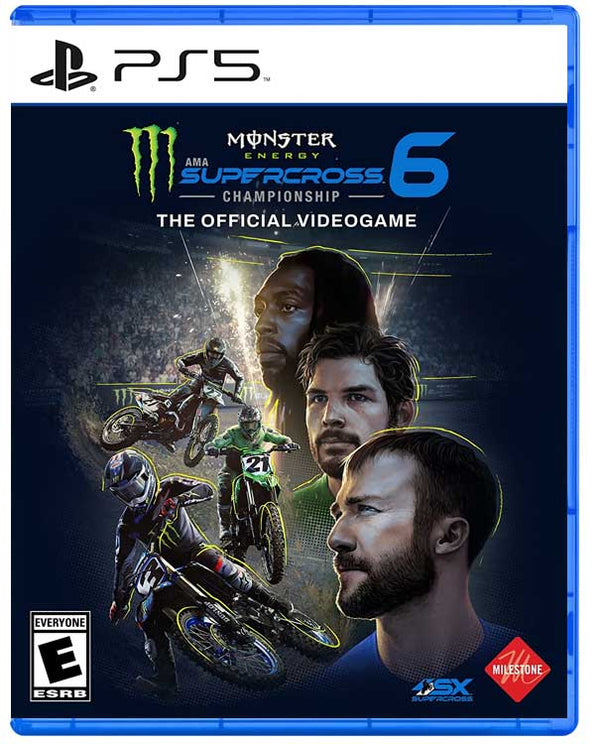 MONSTER ENERGY SUPERCROSS 6