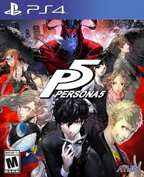 Persona 5 PS HITS ( Pre-Owned )