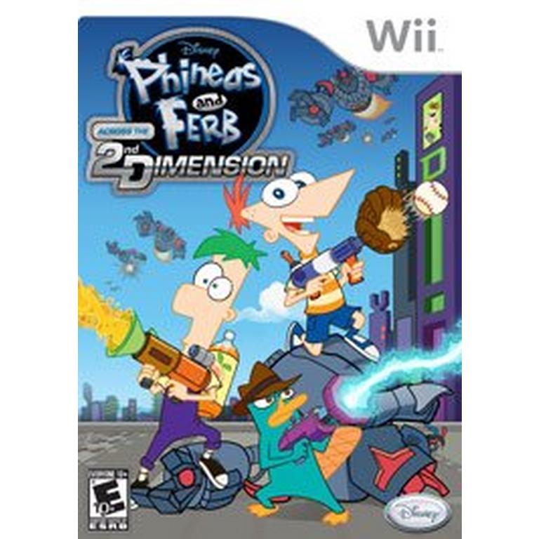 Phineas And Ferb: Across The 2nd Dimension (Pre-Owned )