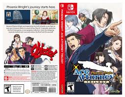 Phoenix Wright Ace Attorney Trilogy