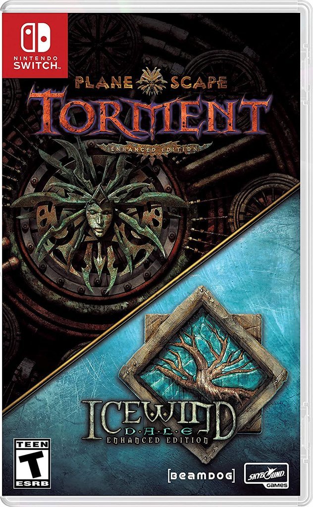 Planescape Torment & Icewind