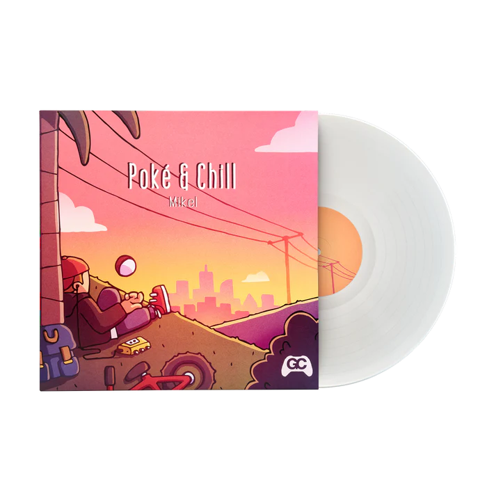 Vinyl - Poke & Chill Remaster LP [Gamechops]