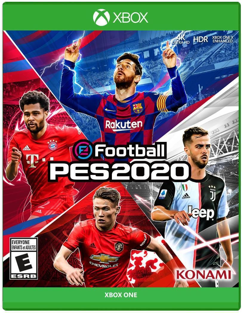 Pro Evolution Soccer 2020 ( Pre-Owned )