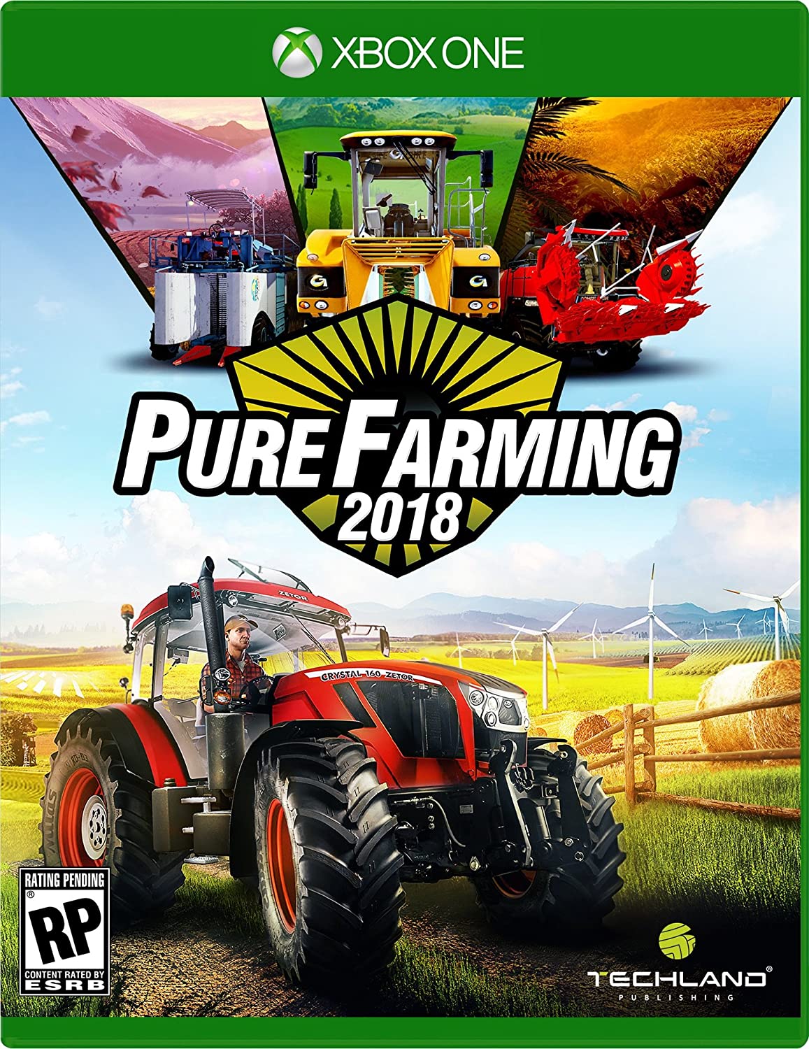 Pure Farming 2018 (Day-1)