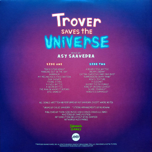 Vinyl - Trover Saves the Universe