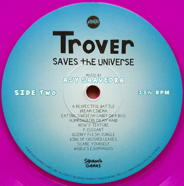 Vinyl - Trover Saves the Universe