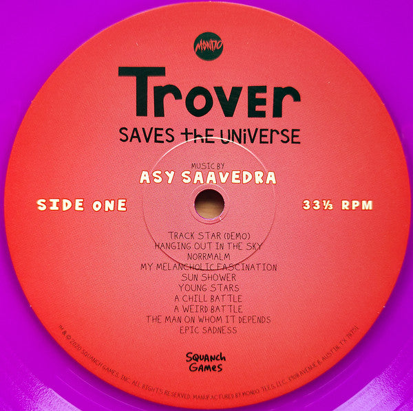 Vinyl - Trover Saves the Universe