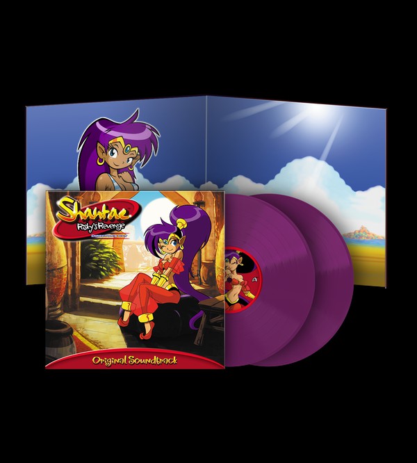 Vinyl - Shantae: Risky's Revenge Directors Cut OST