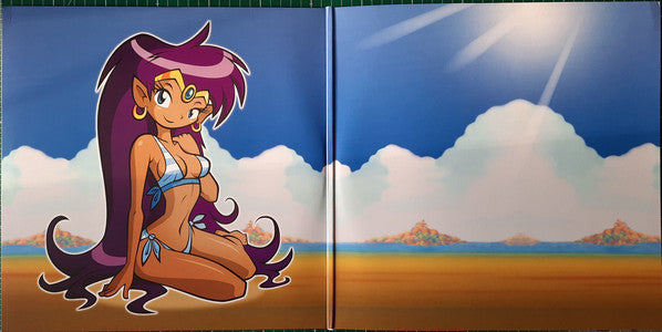 Vinyl - Shantae: Risky's Revenge Directors Cut OST