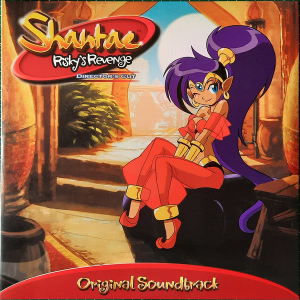 Vinyl - Shantae: Risky's Revenge Directors Cut OST