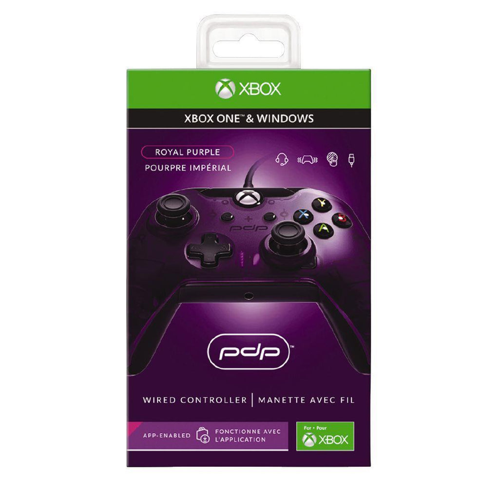 XB1-Controller Wired (PDP) (Purple)